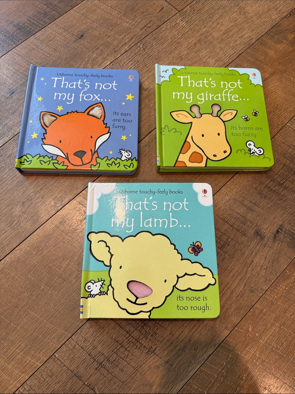 Usborne That's Not My Board Book Bundle